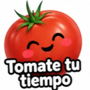 Tomate tu tiempo - getsticker.com
