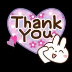 春を感じる♡うさぎさん