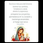 DIOS te bendiga y te guarde