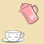 커피 한잔 힐링하자~