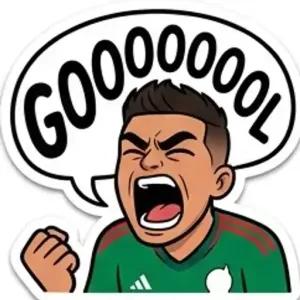 GOOOOOOOL - getsticker.com