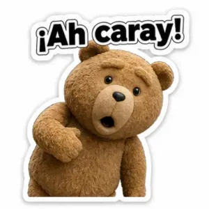 ¡Ah caray! - getsticker.com