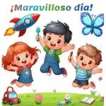 ¡Feliz día del niño!