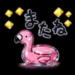 きらきらガラスシール風♡毎年使えるセット