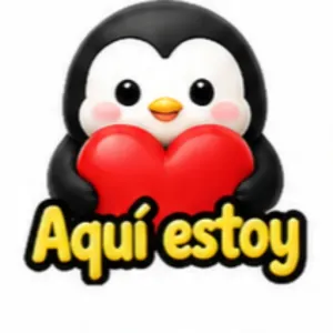 Aquí estoy - getsticker.com