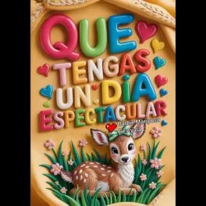 QUE TENGAS UN DÍA ESPECTACULAR - getsticker.com