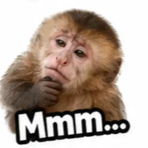 Mmm... - getsticker.com