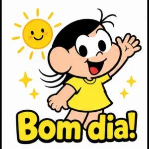 Bom dia! - getsticker.com