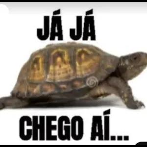 JÁ JÁ CHEGO AÍ... - getsticker.com