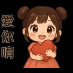 萌女孩❤️日常實用貼圖❤️