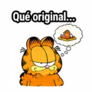 Qué original... - getsticker.com