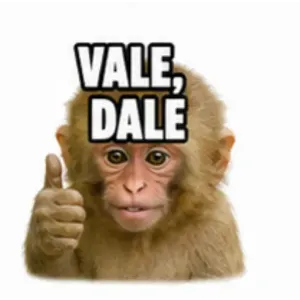 VALE, DALE - getsticker.com