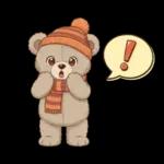 冬の日常・イベント★ルルクマ