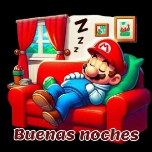 Buenas noches - getsticker.com