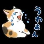 夏の毎日☆猫たちのスタンプ２
