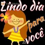 Adesivos de bom dia