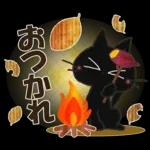 黒ねこの秋・冬便り