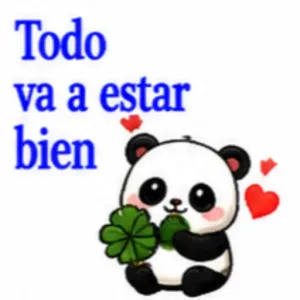 Todo va a estar bien - getsticker.com