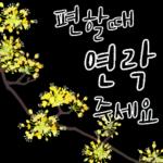 다정한 꽃편지 인사