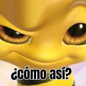 ¿cómo así? - getsticker.com