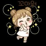 웃픈현실공감스티커팩