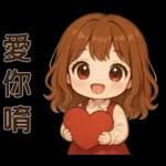 可愛女孩＊＊日常實用貼