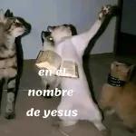 en el nombre de yesus