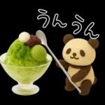 もちもち3D★和菓子パンダの即レス