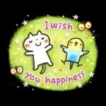 可愛すぎない大人にやさしい春スタンプ