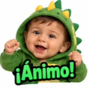¡Ánimo! - getsticker.com