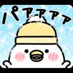 ちびトリ★冬の日常