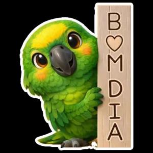BOM DIA - getsticker.com