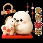 【午年】冬・年末年始♡ふわふわシマエナガ