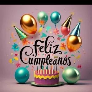 Feliz Cumpleaños - getsticker.com