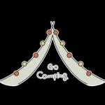 캠핑 감성 구분선