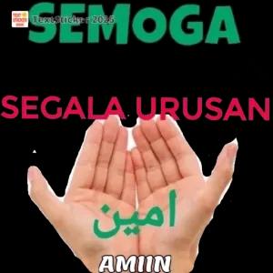 SEMOGA SEGALA URUSAN AMIN AMIIN - getsticker.com