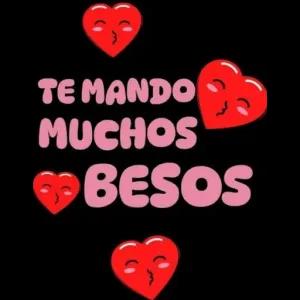 TE MANDO MUCHOS BESOS - getsticker.com