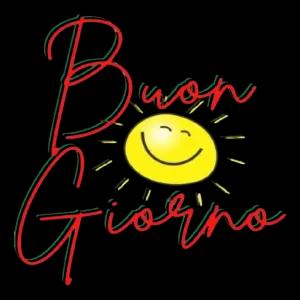 Buon Giorno - getsticker.com