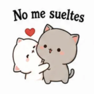 No me sueltes - getsticker.com