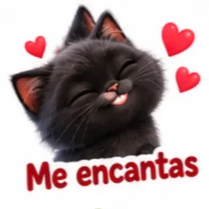 Me encantas - getsticker.com
