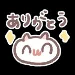 ポメラニアンもち -もちが描いたよ-
