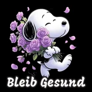 Bleib Gesund - getsticker.com