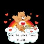 Que te dure todo el día...