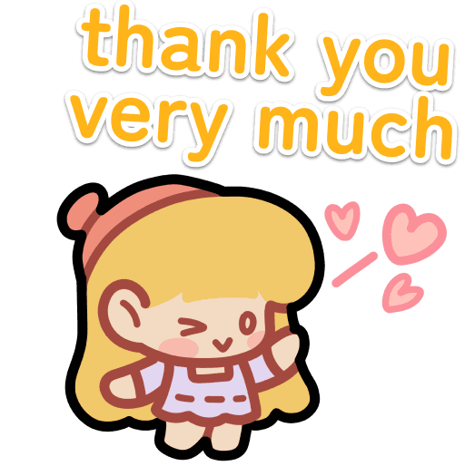 thanks