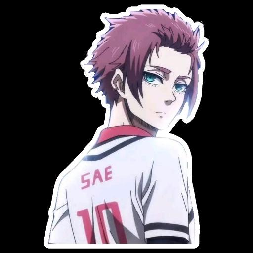 ISAGI...  RIN... BAROU...