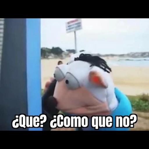 ¿Que? ¿Como que no?