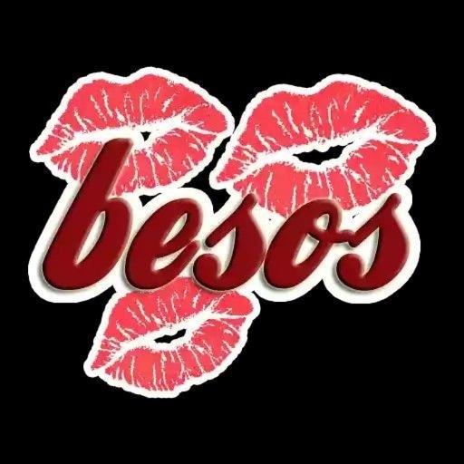 besos