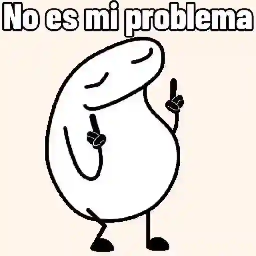 No es mi problema