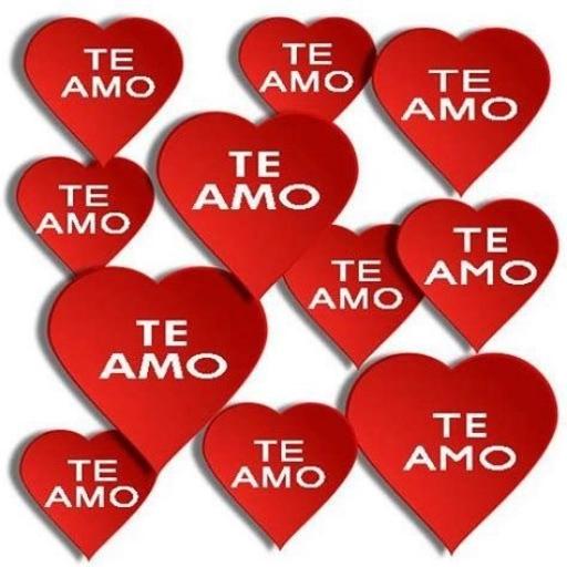 Te quiero Te Adoro Te Amoo