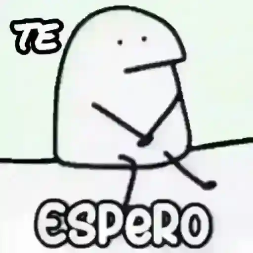 TE ESPERO